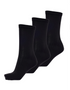Selected Femme 3-pack bobby rib sock